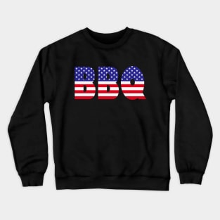 New Year 2024 4th Of July BBQ Independence Day Holiday Celebration Crewneck Sweatshirt